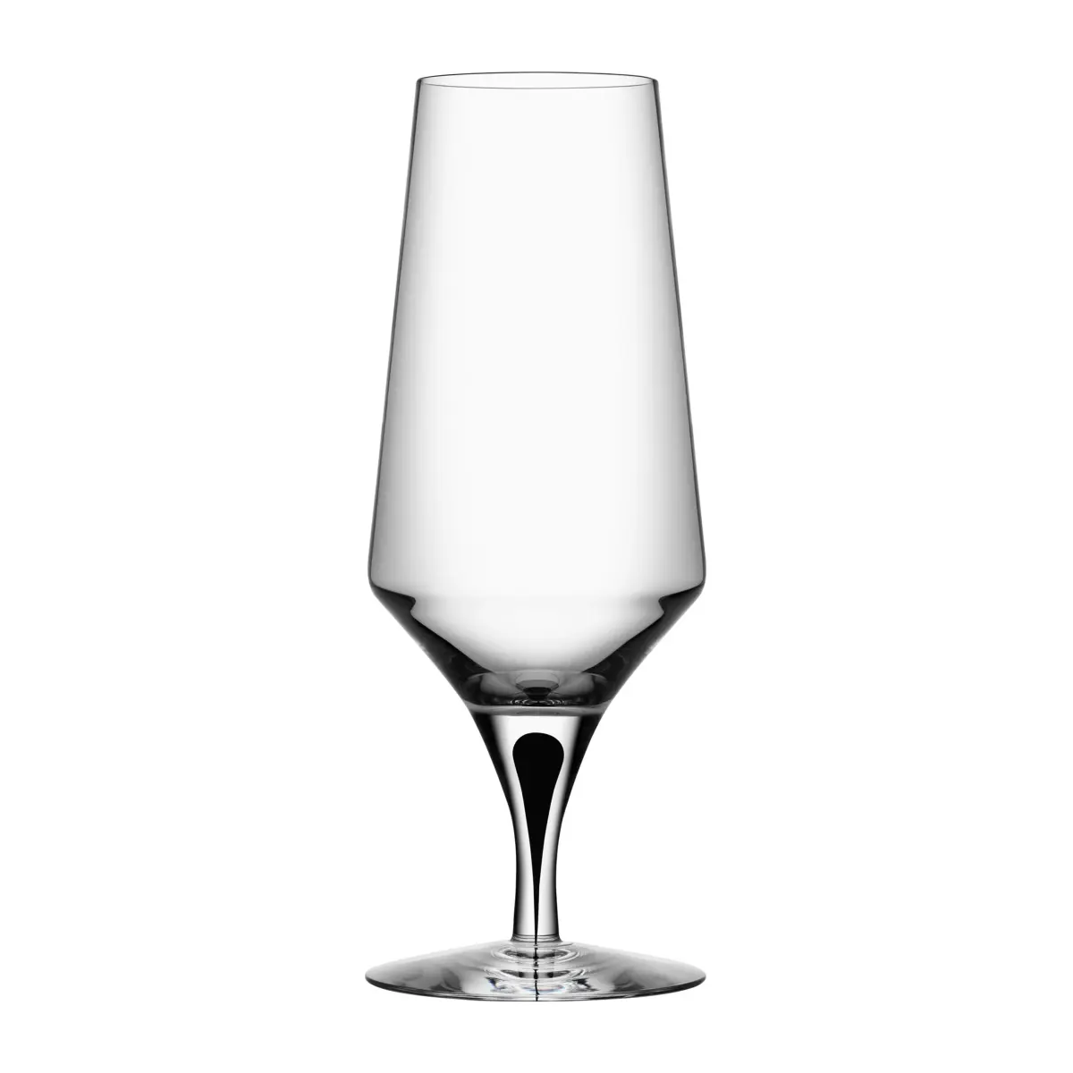 Metropol ølglass 46 cl, Clear/Black