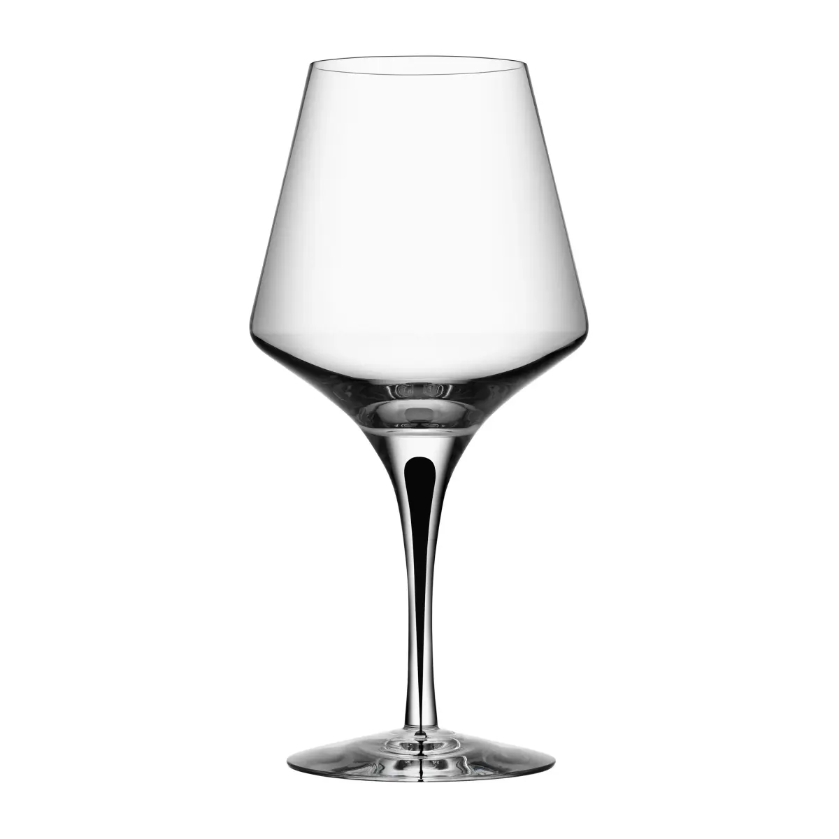 Metropol vinglass 61 cl, Clear/Black