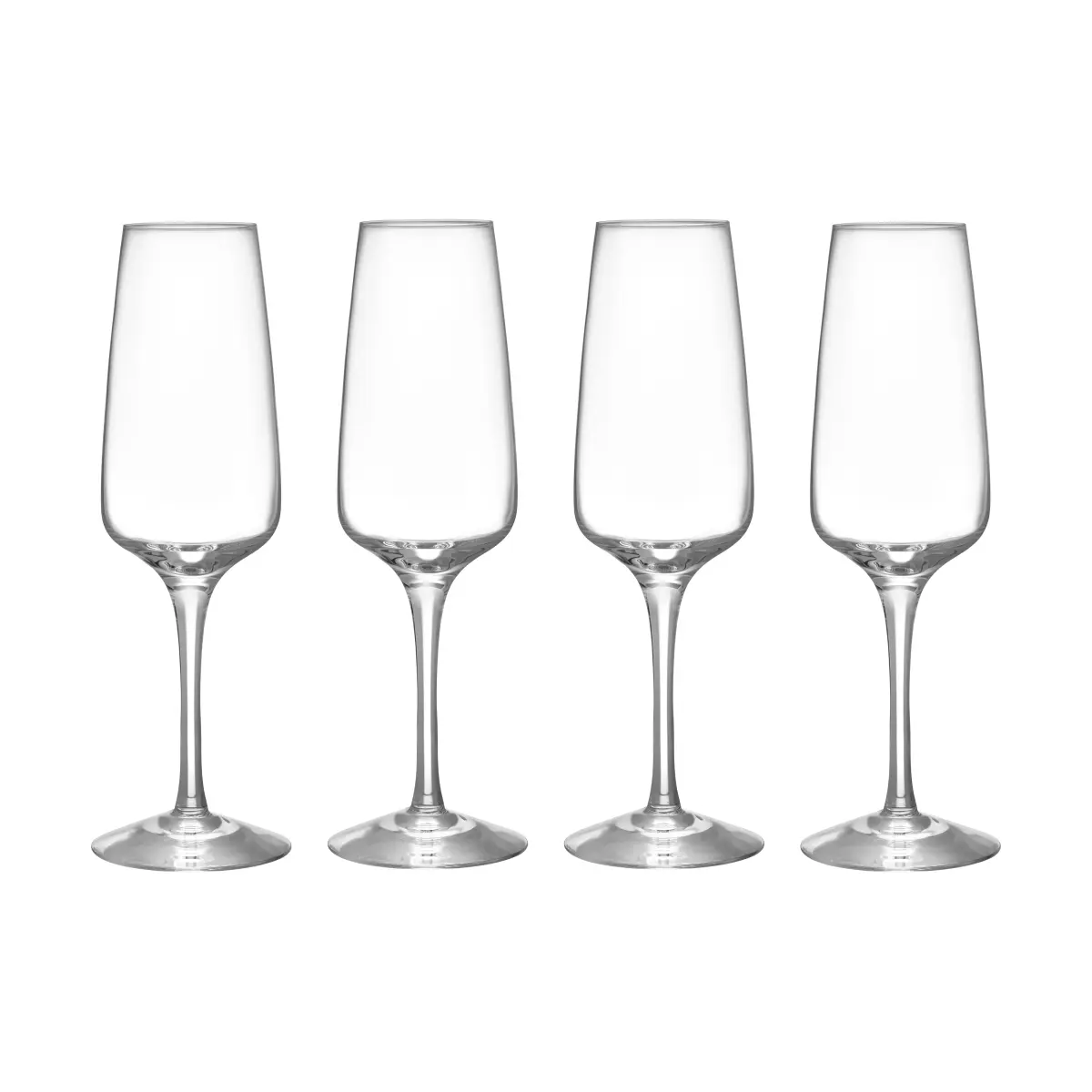 Pulse champagneglass 28 cl 4-pakning, Klar