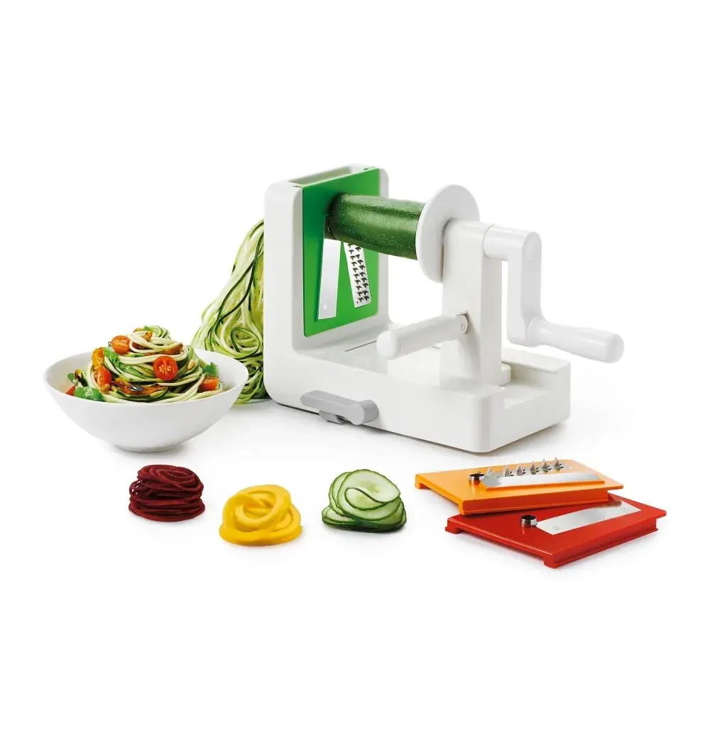 Bordmodell grønnsaksspiraliserer Spiralizer, Grønn