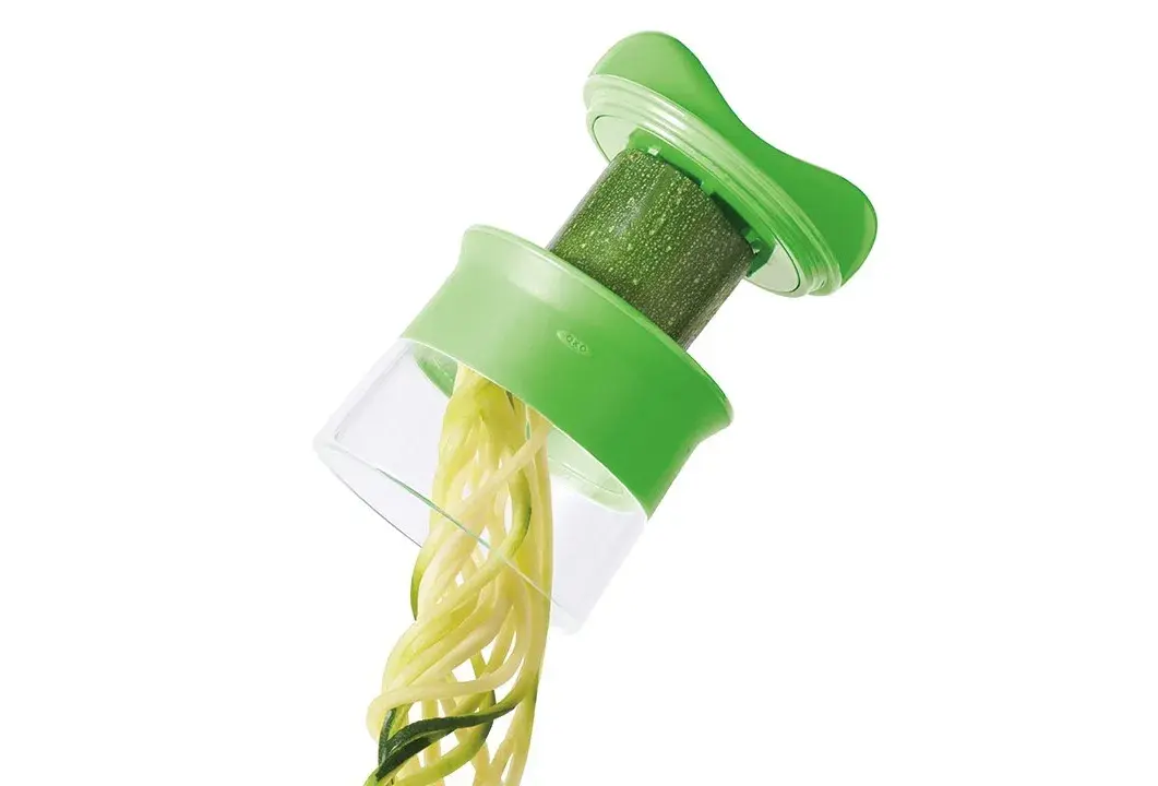 Håndholdt Spiralizer, Grønn