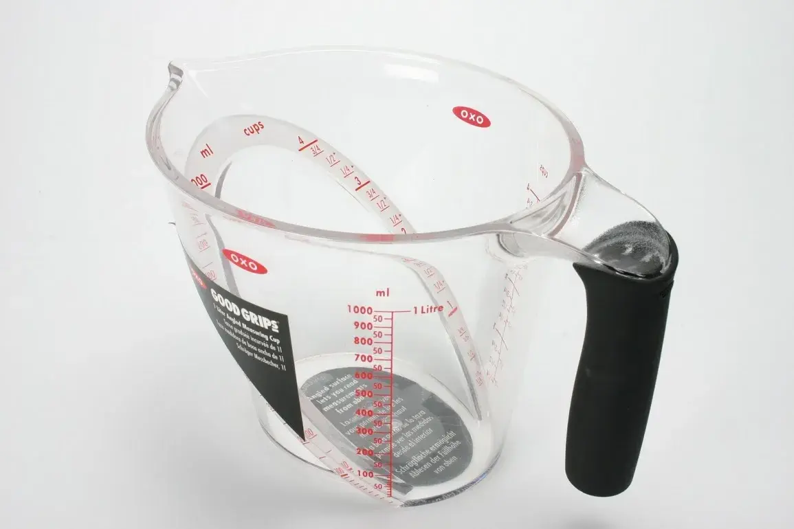 Målebeger, 1 L