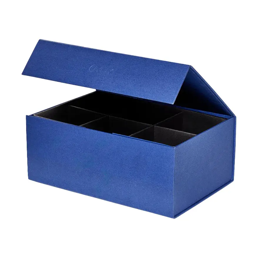 Hako oppbevaringsboks 18x25 cm, Optic blue