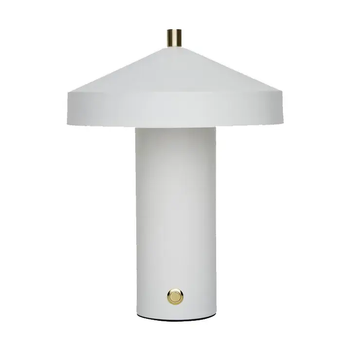 Hatto bordlampe 24,5 cm, White