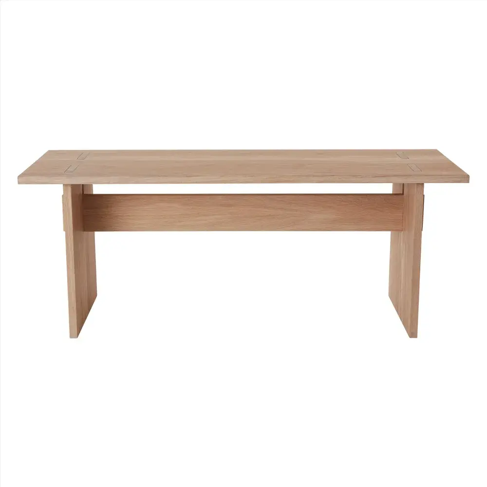 Kotai benk 110 cm, Eik-natur