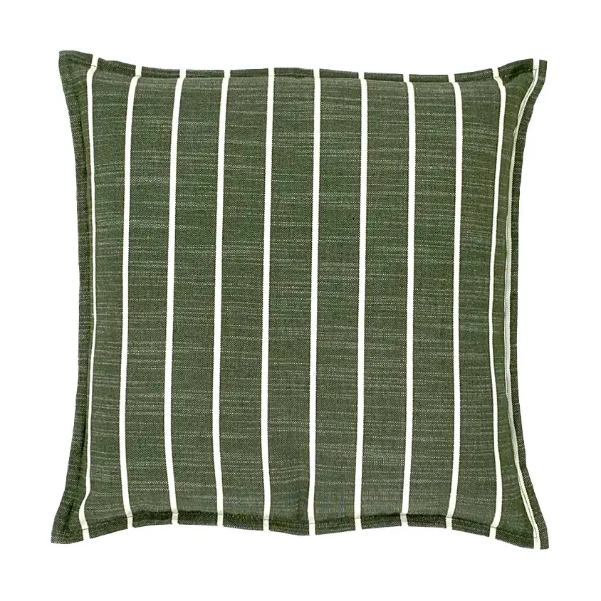Kyoto utendørspute 42x42 cm, Offwhite-garden green