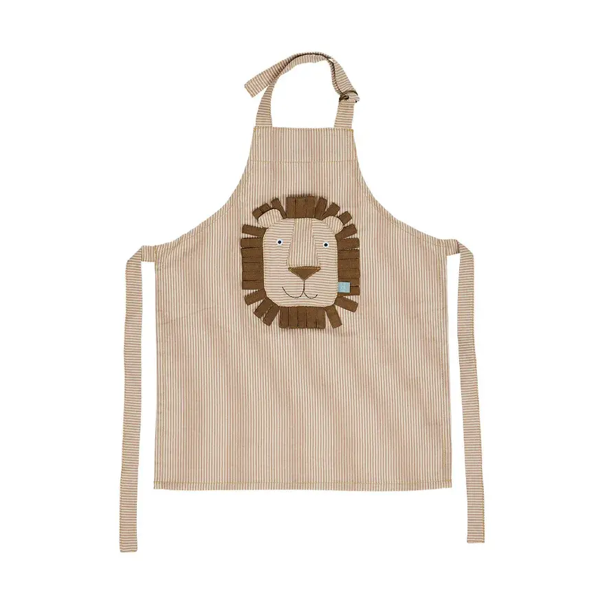 Lion forkle 44x56 cm, Caramel