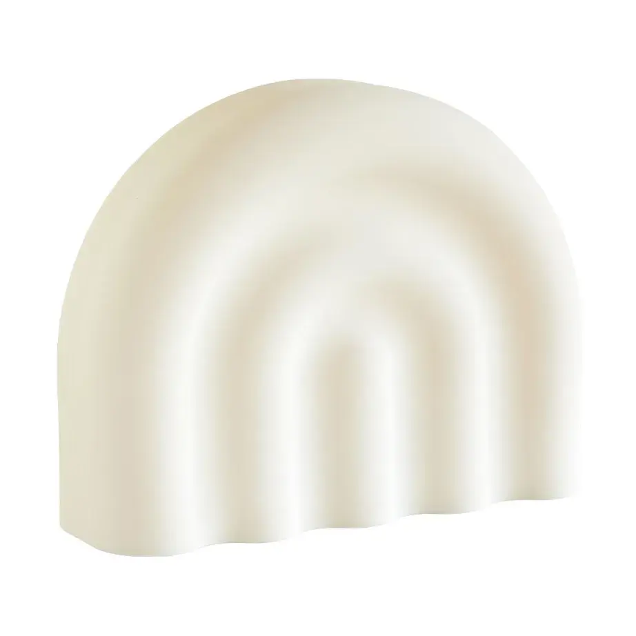 Rainbow nattlampe, Off-white