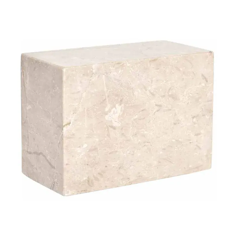Savi Square bokstøtte, Marmor