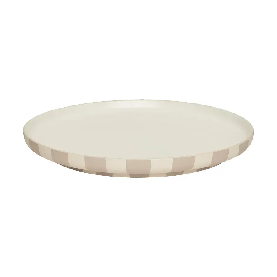 Toppu tallerken Ø26,5 cm, Clay