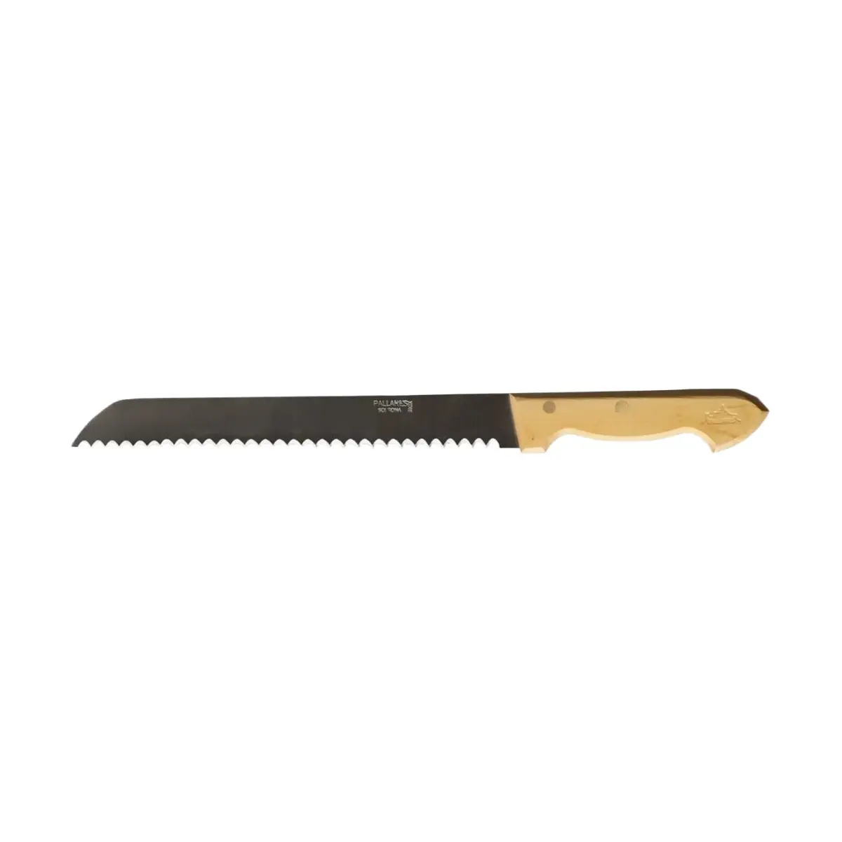 Pallarés brødkniv rustfritt stål, 25 cm