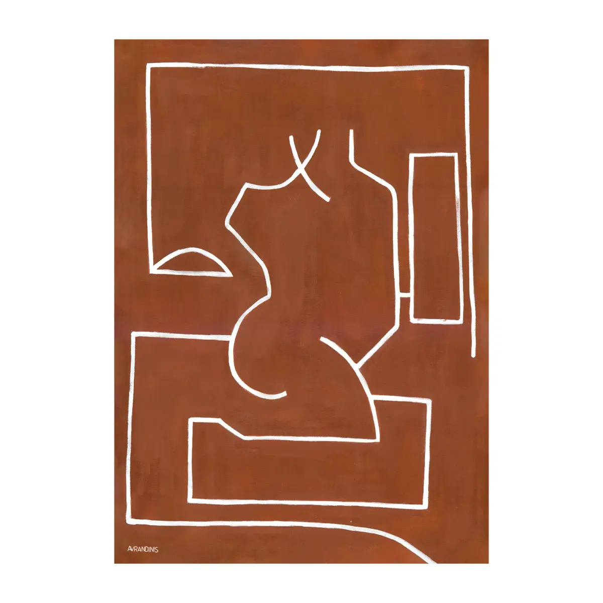 Antic Ideal 02 plakat, 30x40 cm