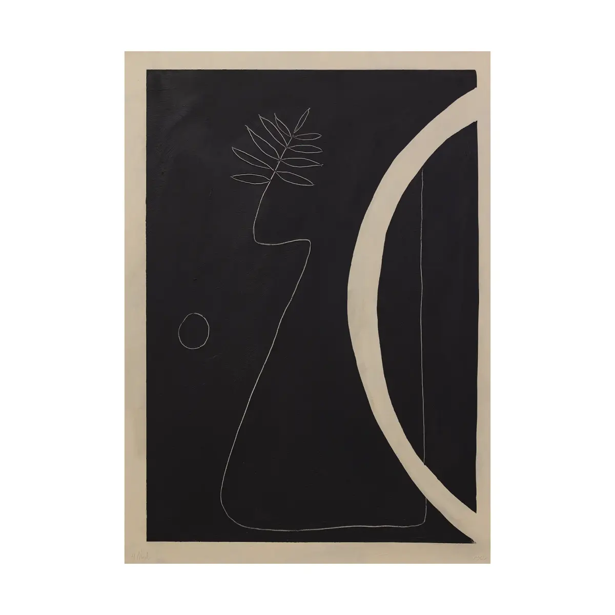 Fleur poster, 30x40 cm