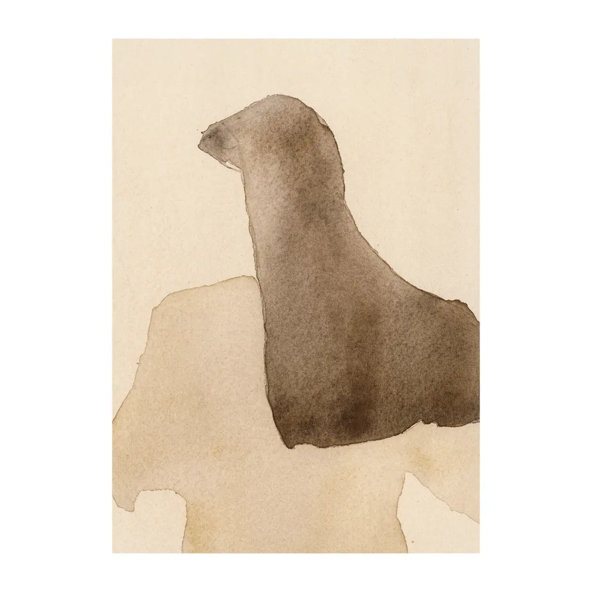 Long Hair plakat, 30x40 cm
