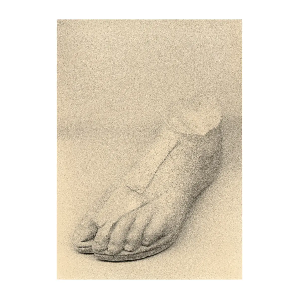 The Foot plakat, 30 x 40 cm