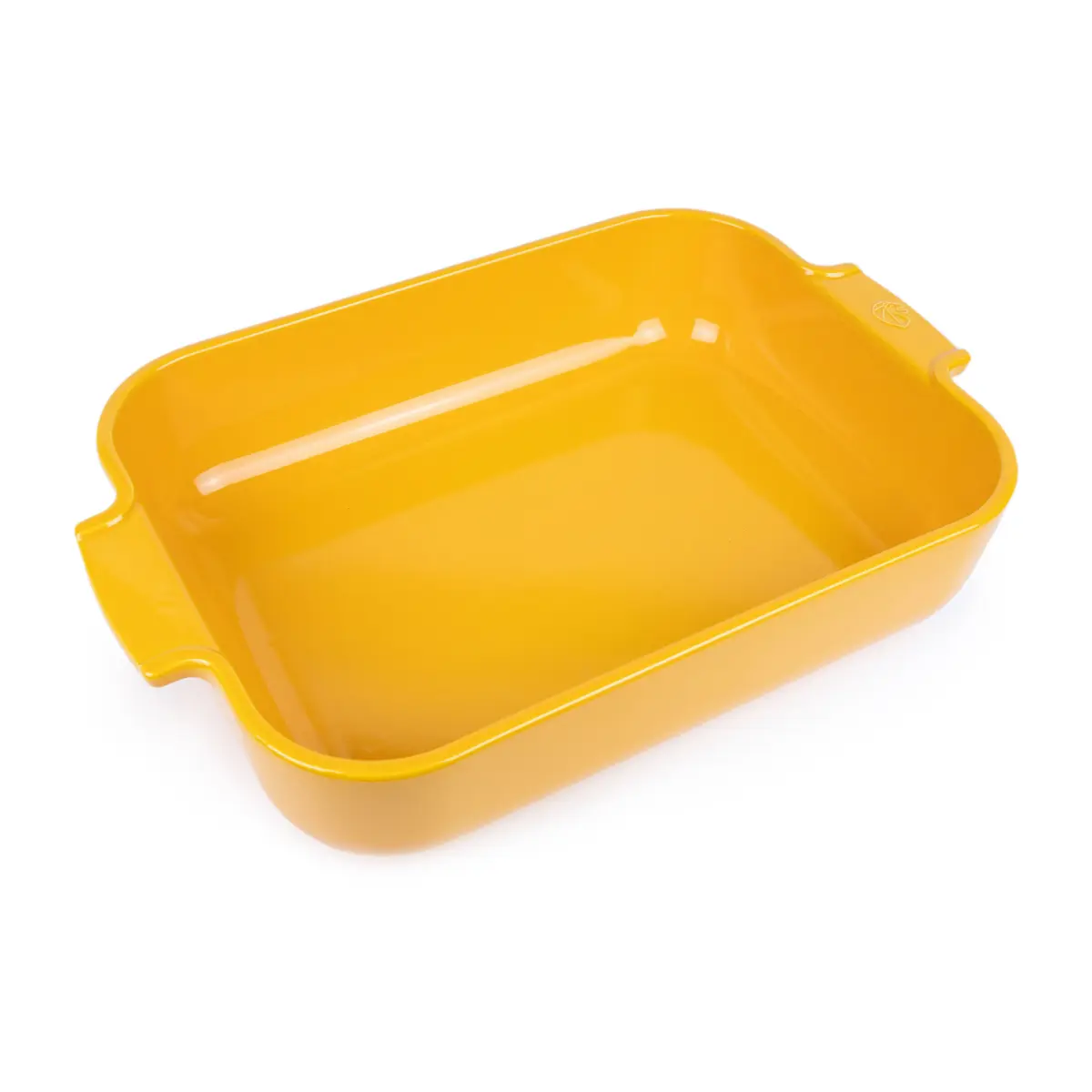 Appolia keramisk form 29,5 x 36 cm, Saffron yellow