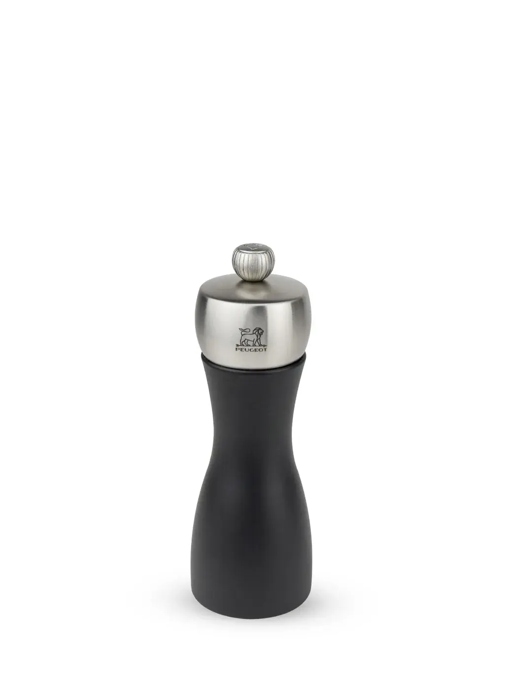 Fidji saltkvern 15 cm, Matt-svart