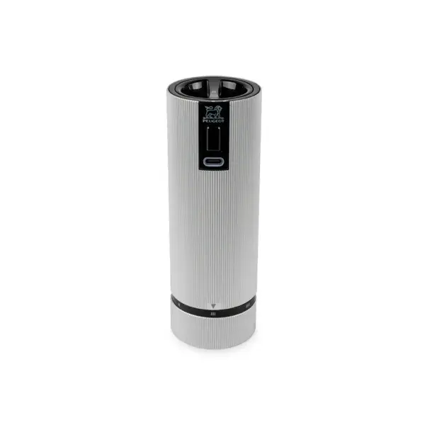 Peugeot Line electric salt grinder Z aluminum 15 cm