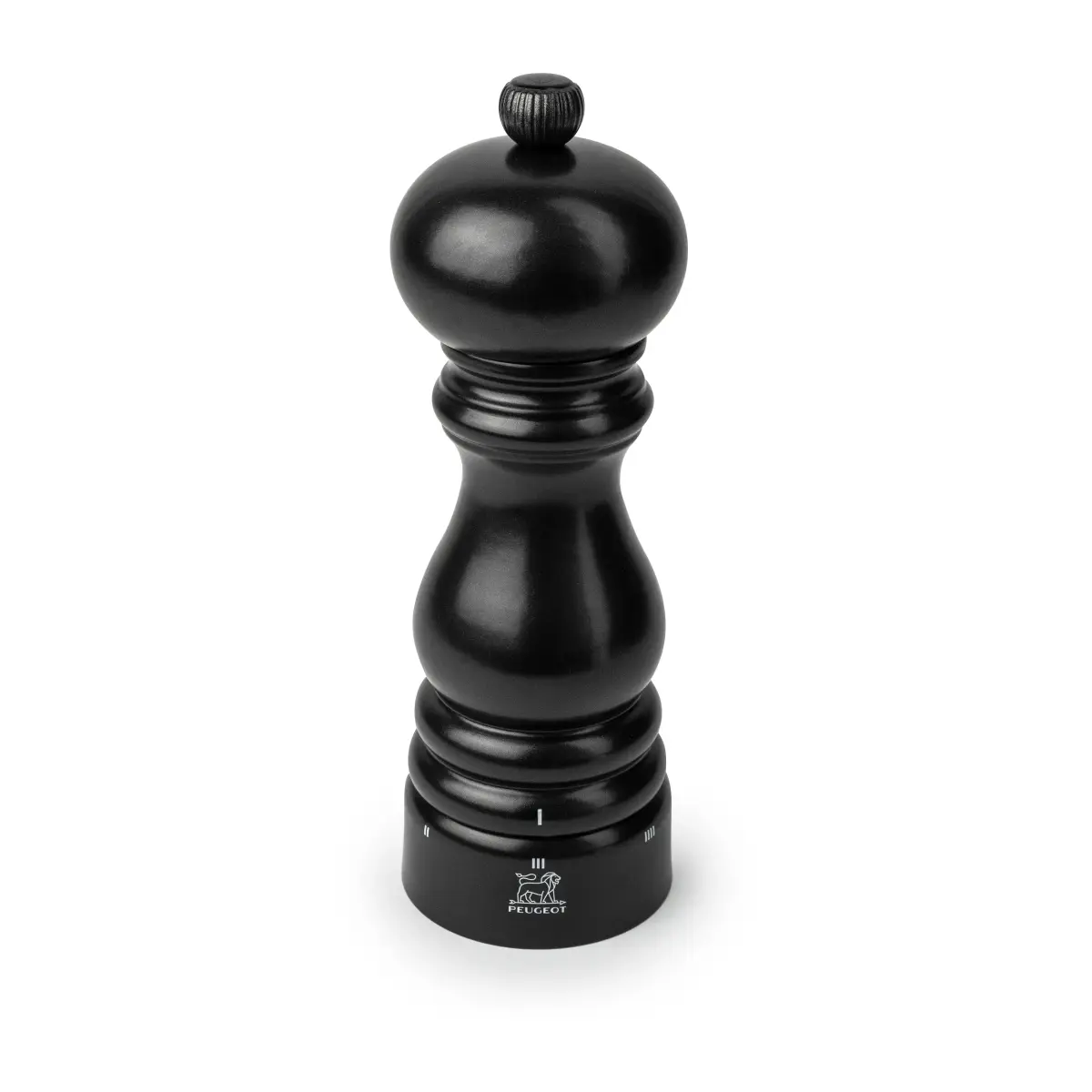 Paris u'Select pepperkvern 18 cm, Satin black
