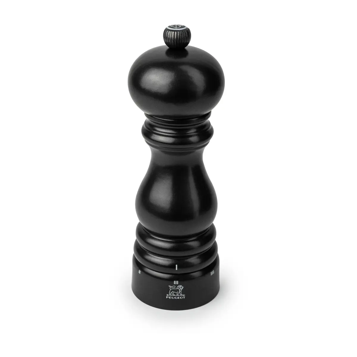 Paris u'Select saltkvern 18 cm, Satin black