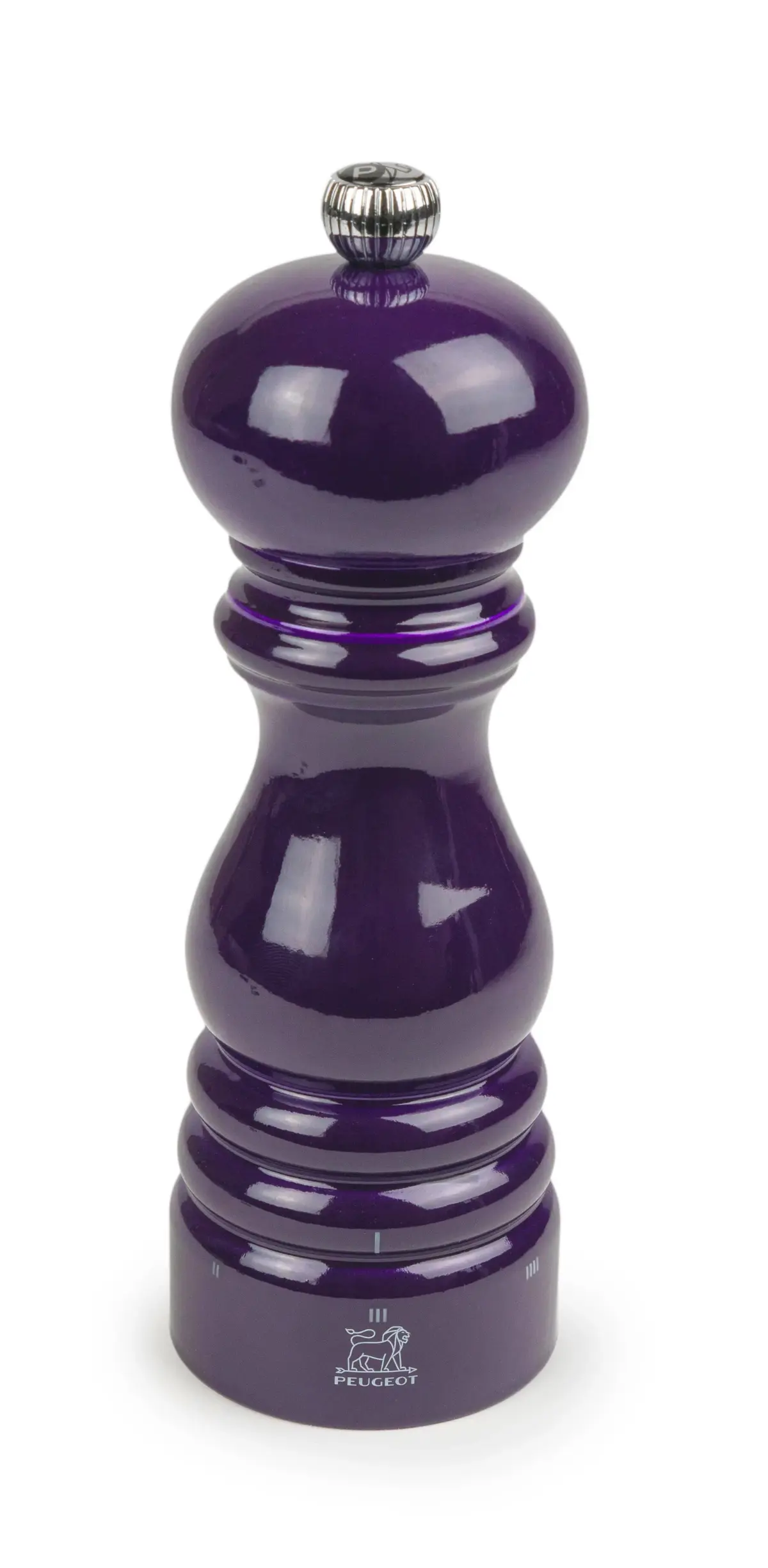 Parisrama pepperkvern 18 cm, Wooden eggplant