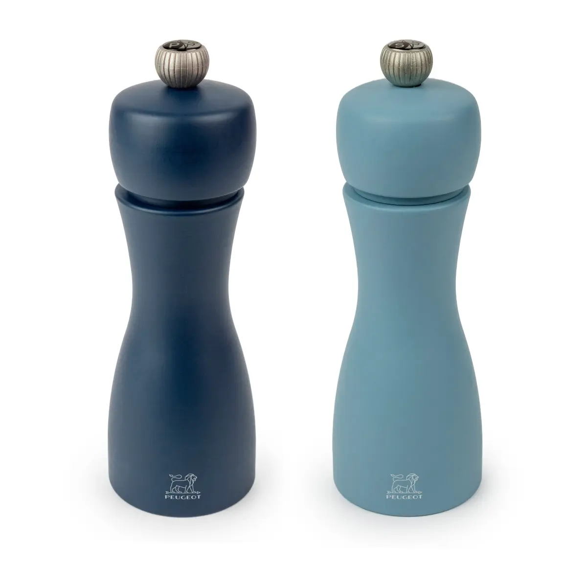 Tahiti sett Air salt- og pepperkvern 15 cm, Night & azur