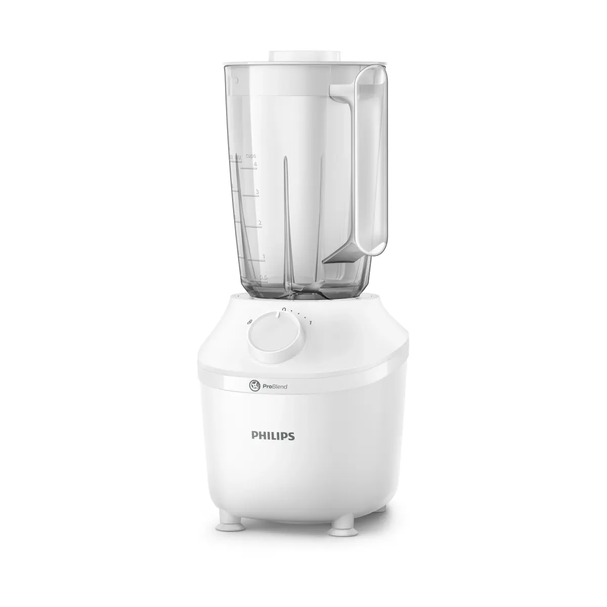 3000-serien blender HR2041/00 450 W, Black