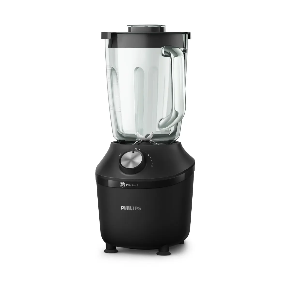 3000-serien blender HR2291/01 2 L, Black