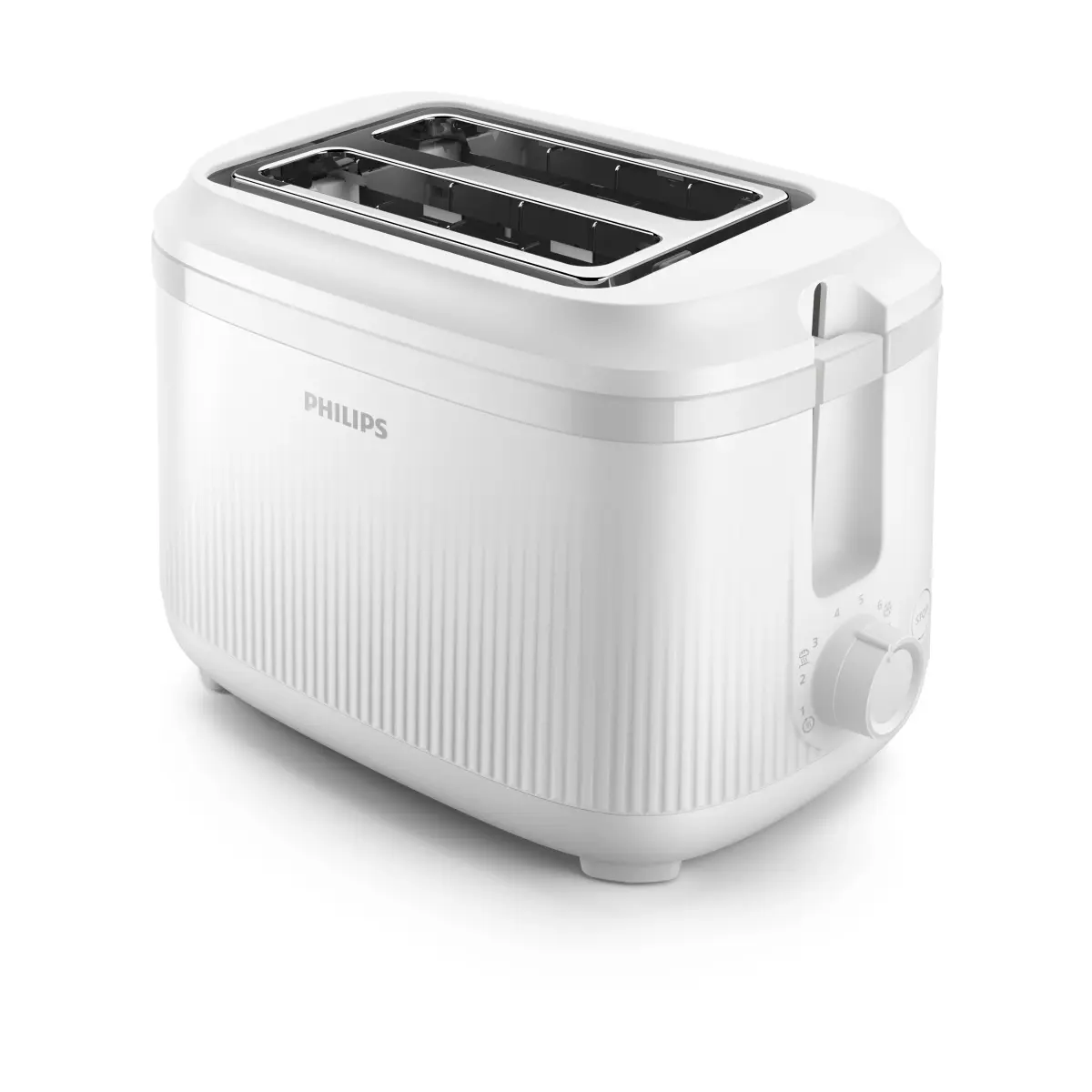 3000-serien brødrister HD2511/00 2 skiver, White