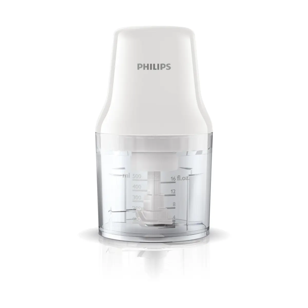 Daily hakker HR1393/00 0,7 L, White