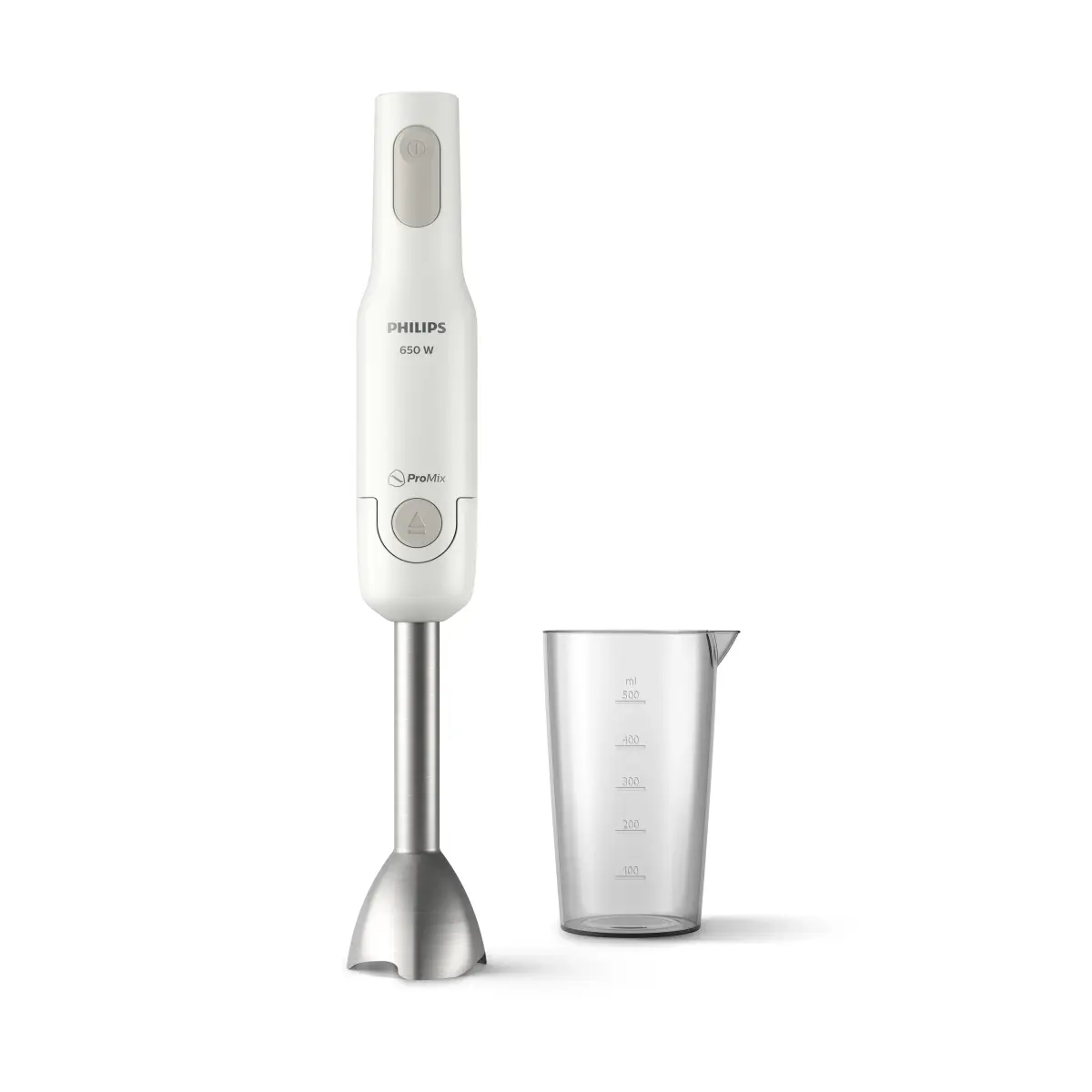 Daily håndmikser HR2534/00 650 W, White