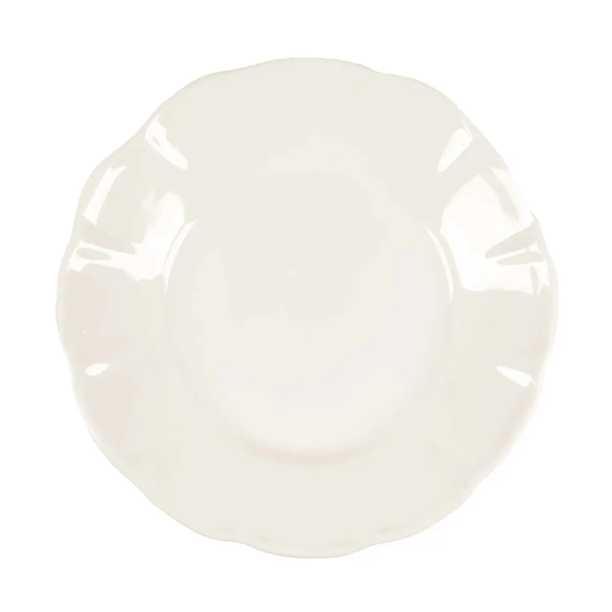 Everyday Charm tallerken, Offwhite, 27 cm