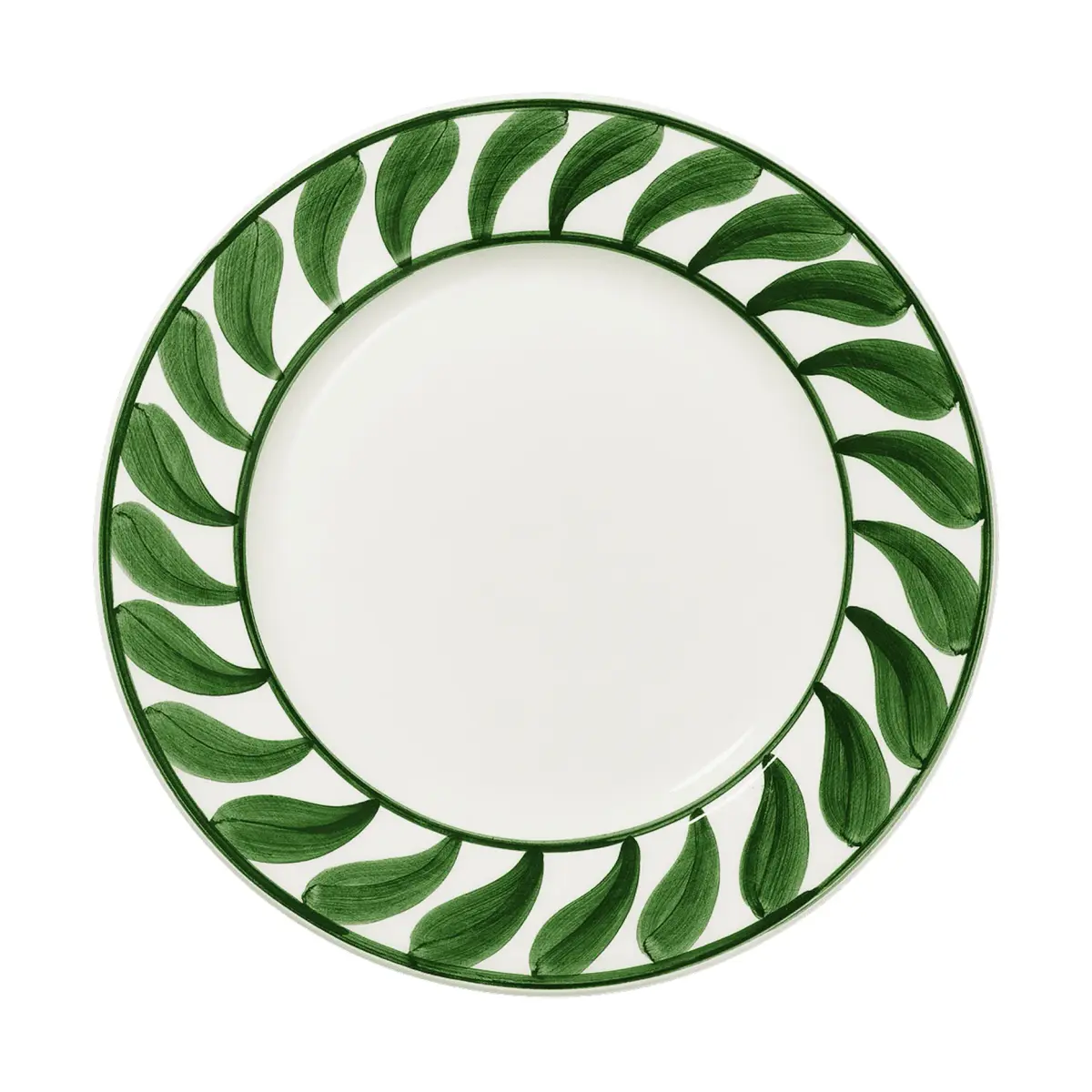 Swirl salattallerken, Green, 22 cm