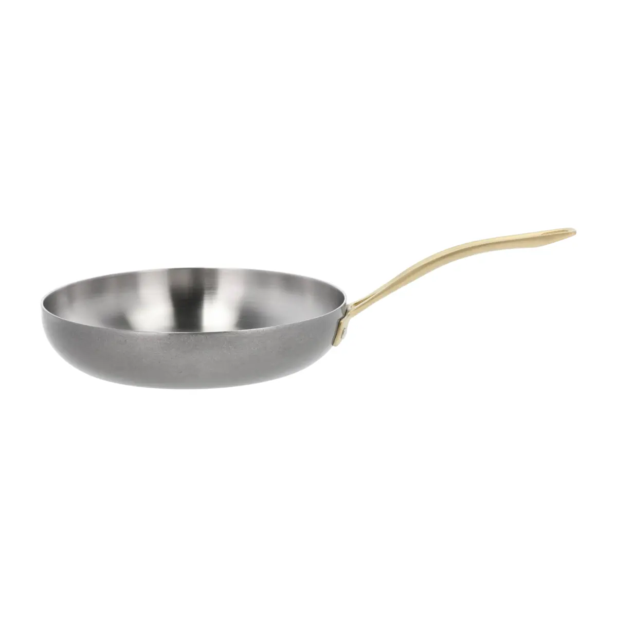 Durance stekepanne Ø 28 cm, Rustfritt stål