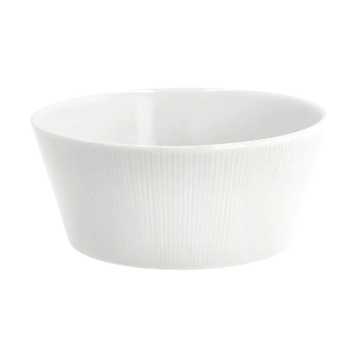 Eventail skål Ø15 cm, Hvit