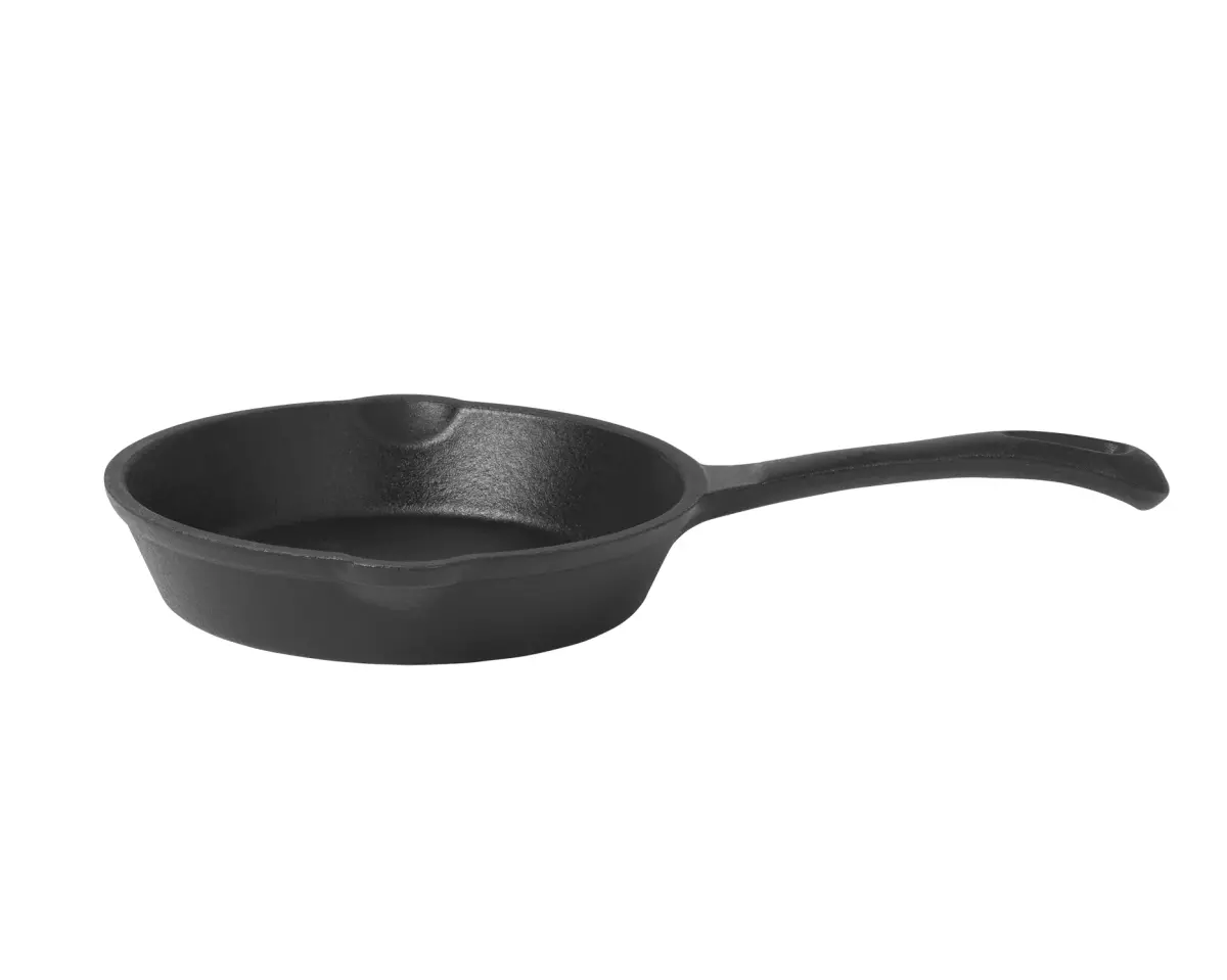 Garonne mini stekepanne i støpejern, Ø16 cm