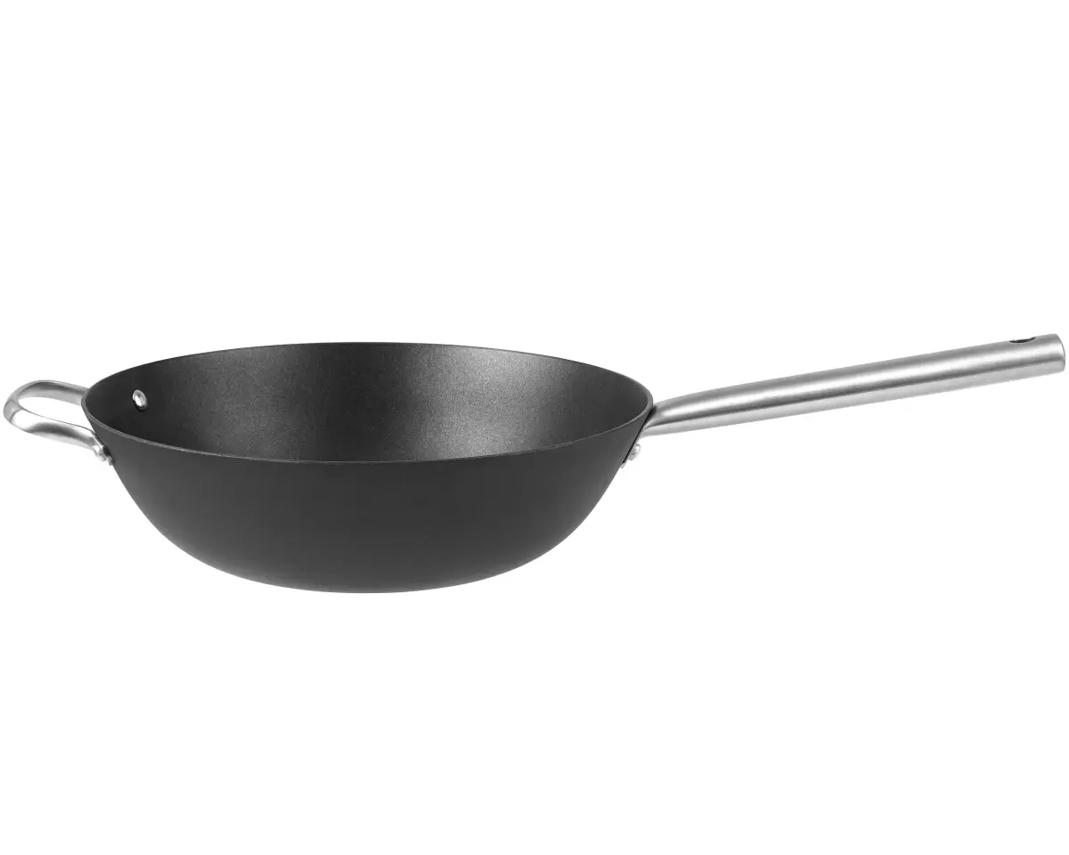 Garonne wok lettvekt støpejern 3 L, Ø30 cm