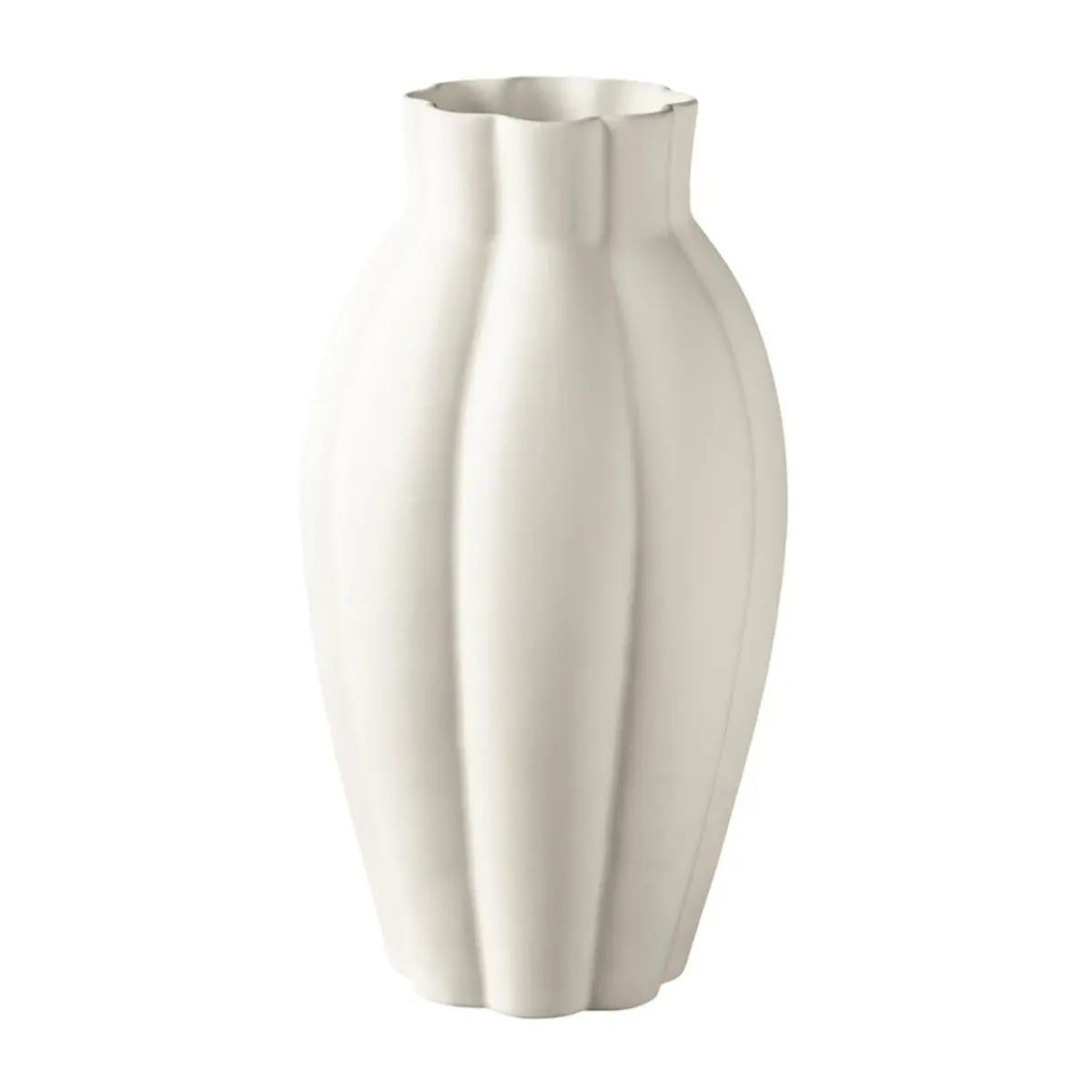 Birgit vase 35 cm, Shell