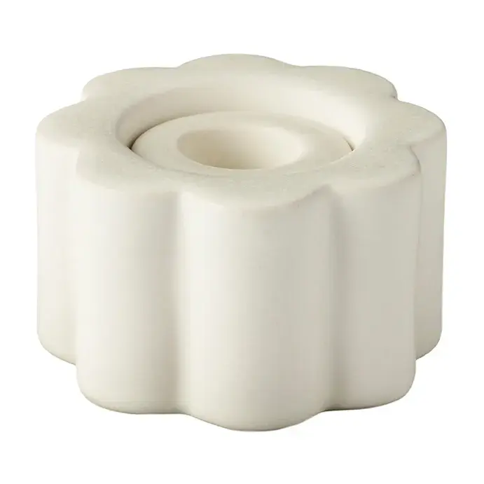 Birgit vase/lysestake 5 cm, Shell