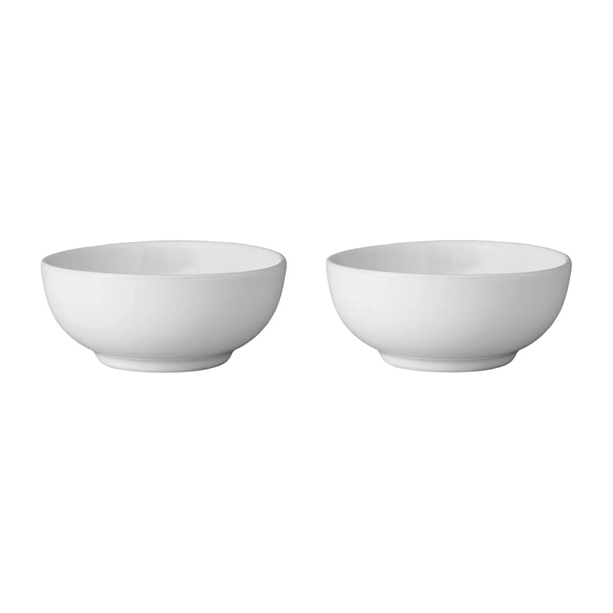 Daga skål Ø13 cm 2-pakning, White