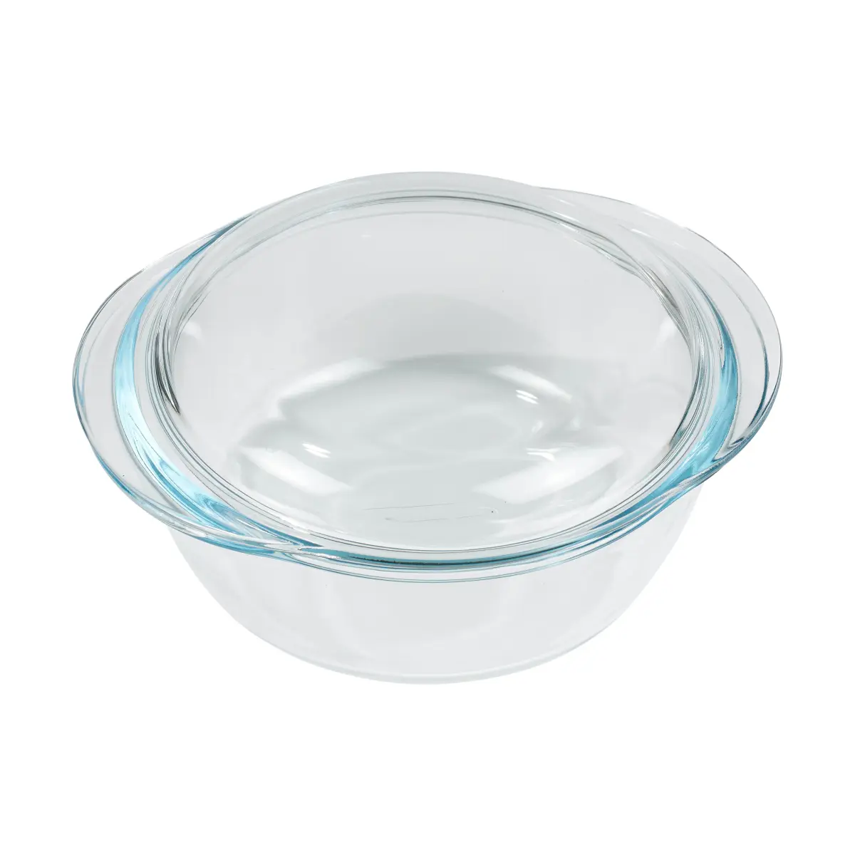 Essentials gryte med glasslokk, 2,1 liter