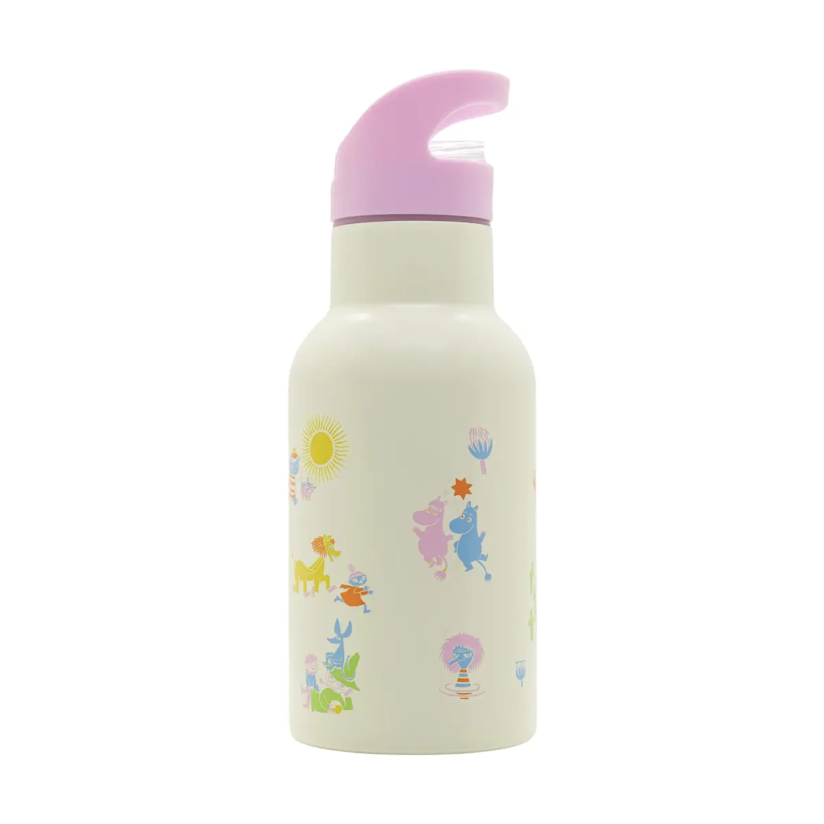 Mumin 80 vannflaske 34 cl, Beige-rosa
