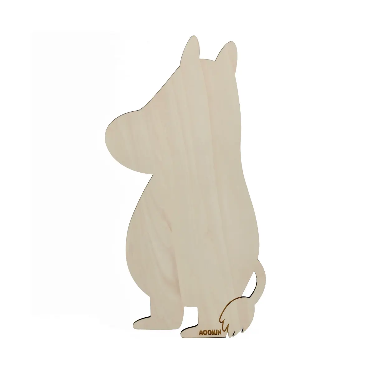 Mummitrollet nattlampe, Tre