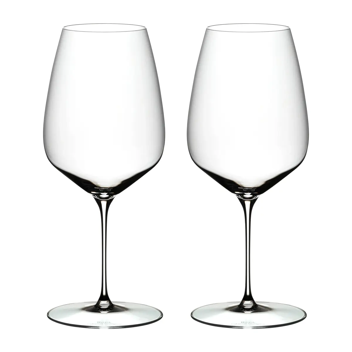 Riedel Veloce Cabernet Sauvignon vinglass 2-pakning, 82,5 cl
