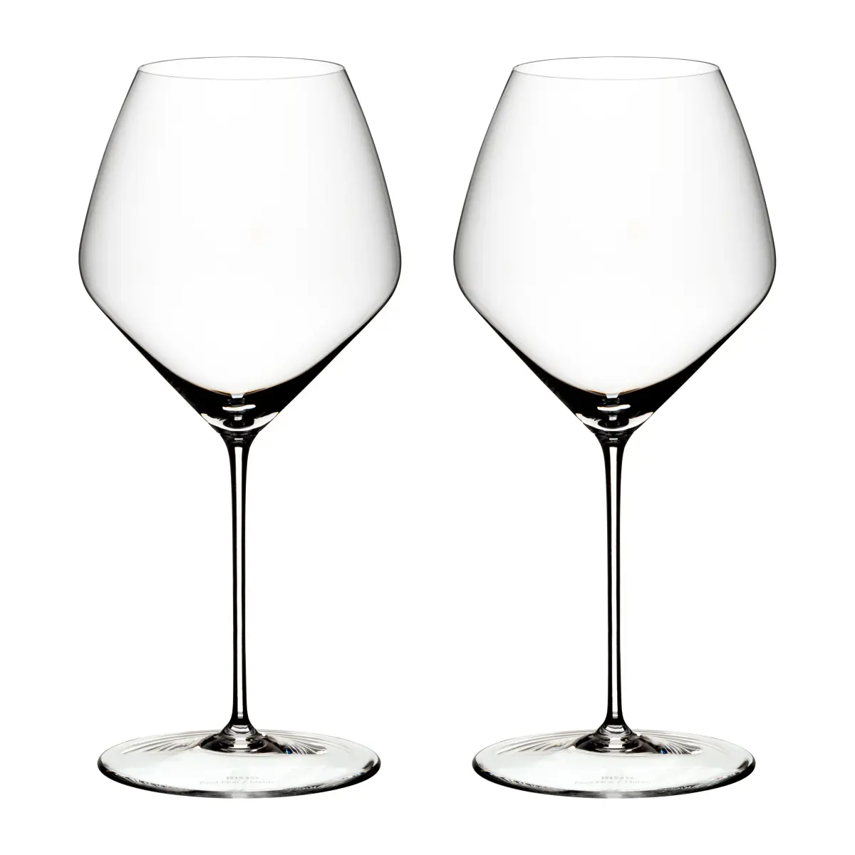 Riedel Veloce Pinot Noir-Nebbiolo vinglass 2-pakning, 76,8 cl