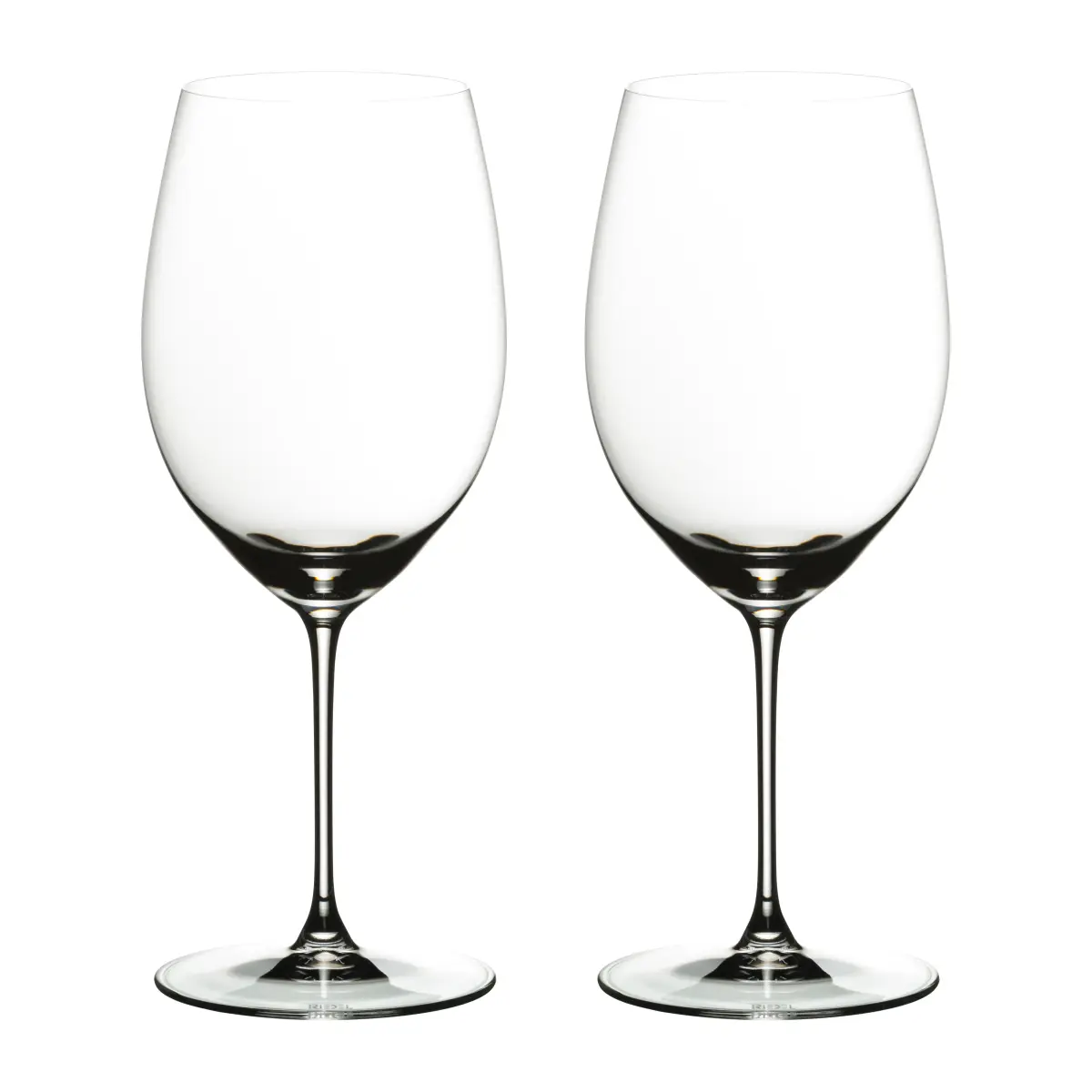 Riedel Veritas Cabernet-Merlot vinglass 2-pakning, 62,5 cl