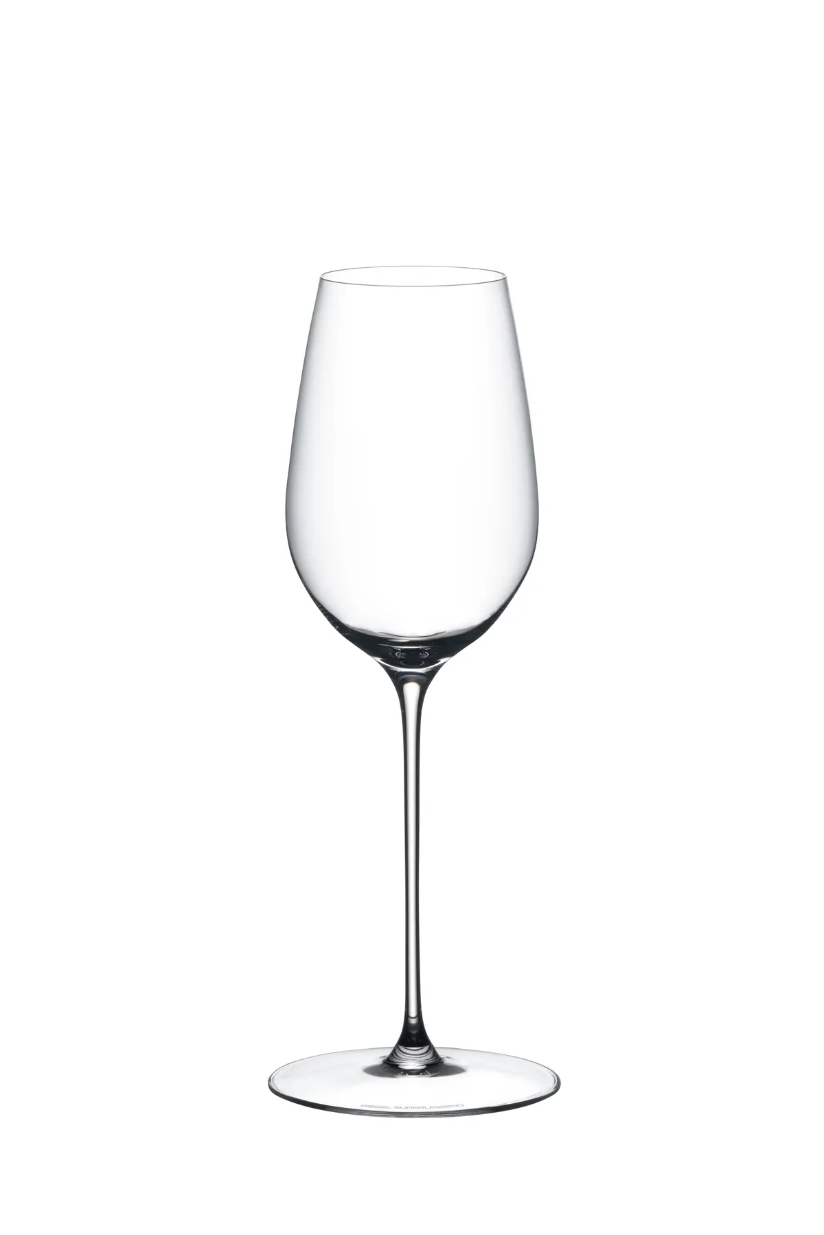 Riesling vinglass, Klar
