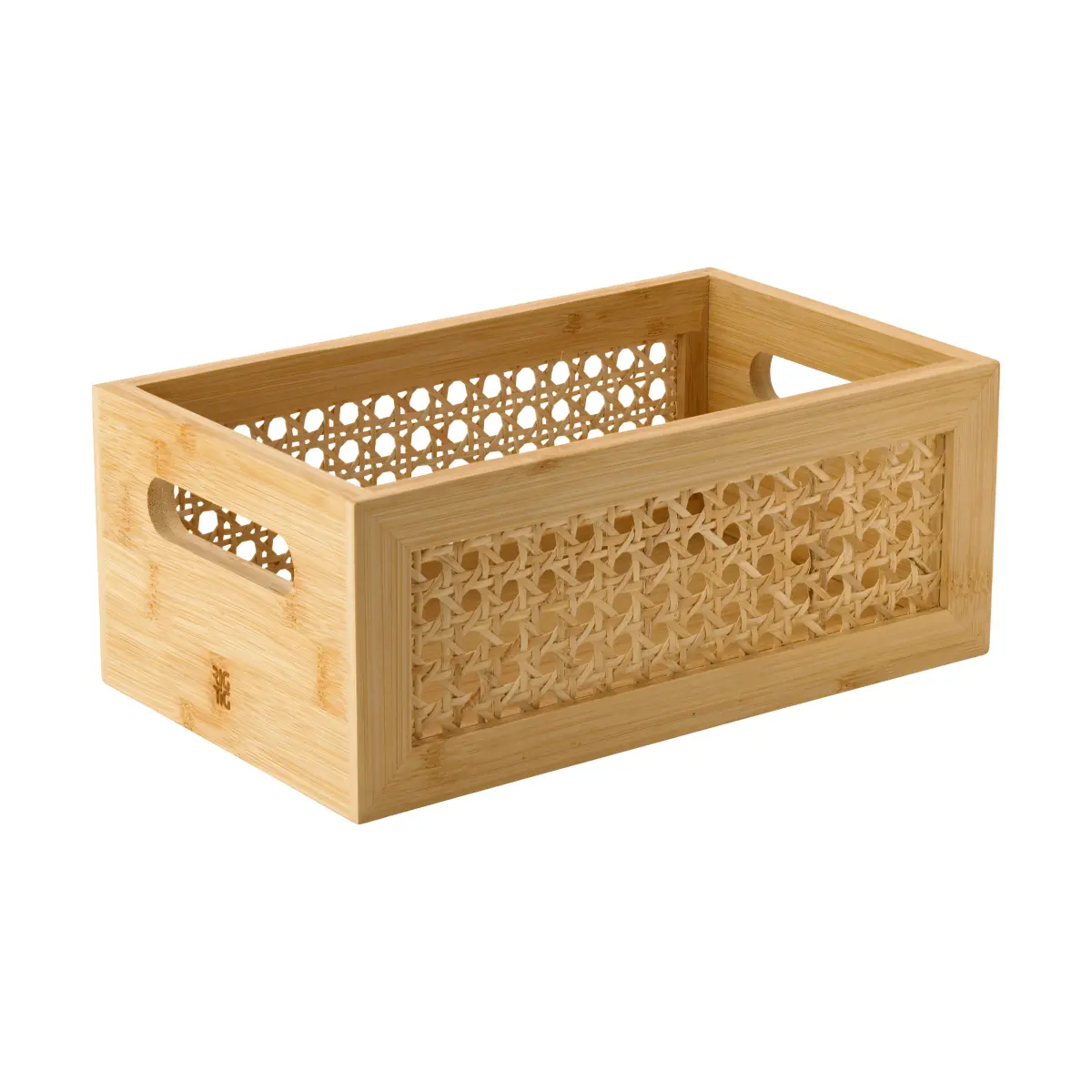Bamboo box oppbevaringsboks 15x25 cm, Bambu