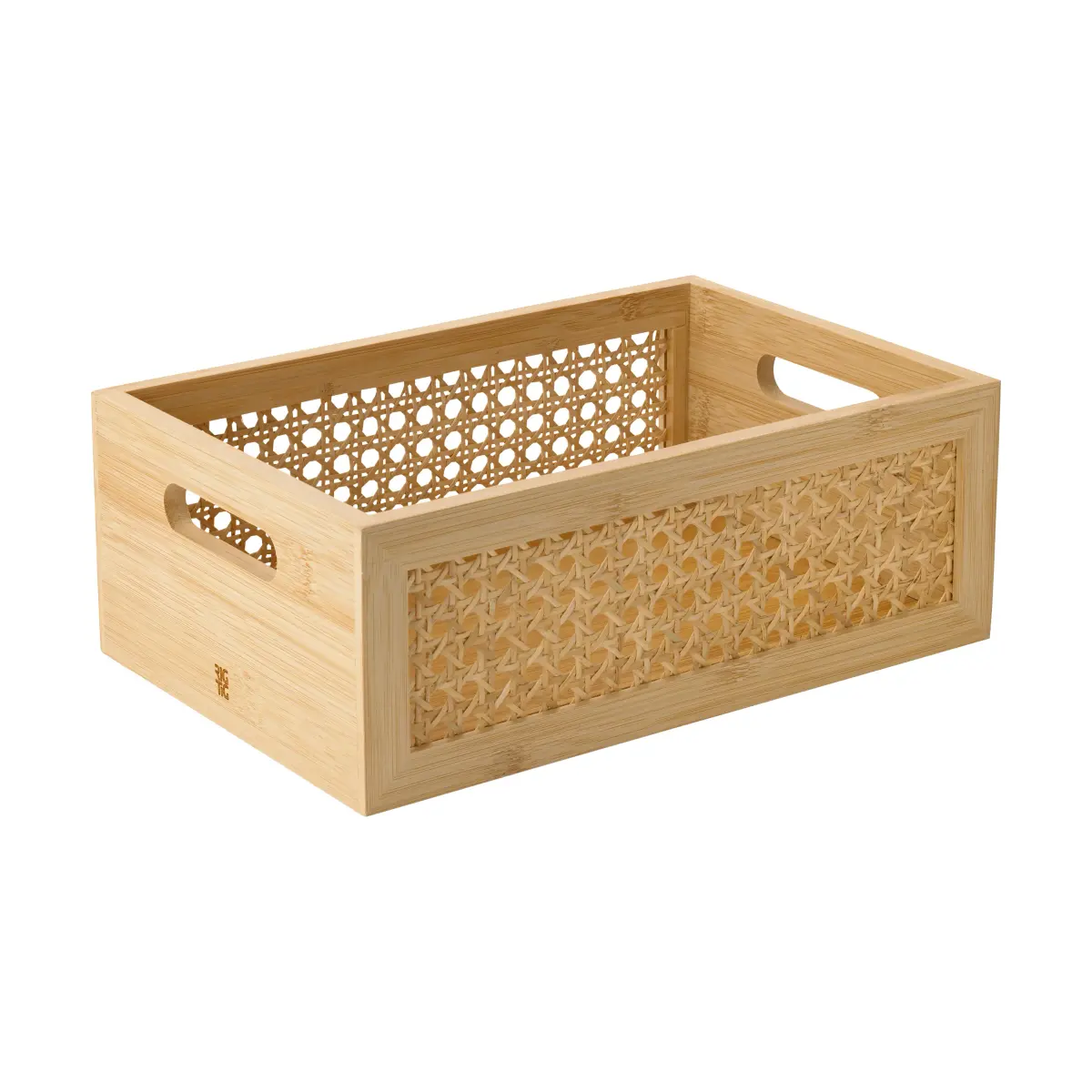 Bamboo box oppbevaringsboks 20x30 cm, Bambu