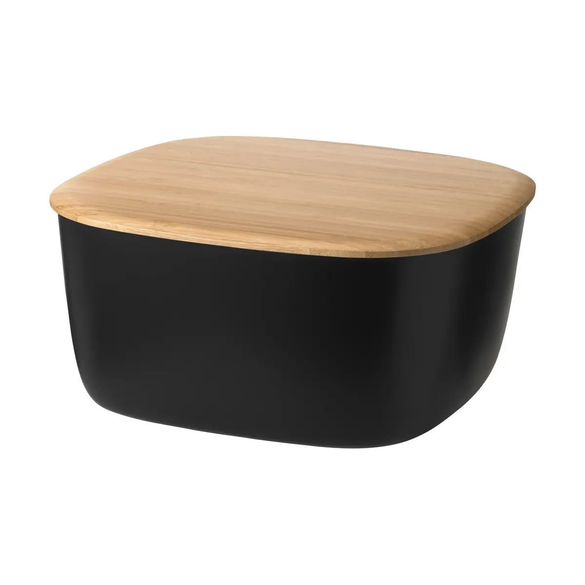 BOX-IT brødboks 23x23 cm, Black